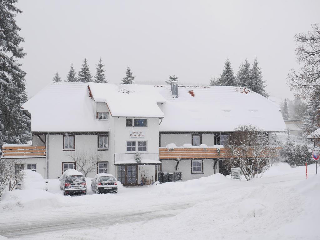 Pension Tannenheim Schluchsee Exterior foto
