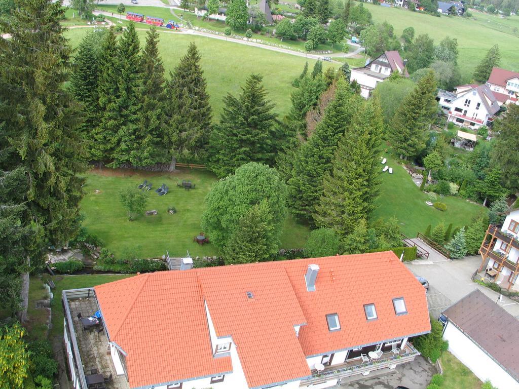 Pension Tannenheim Schluchsee Exterior foto